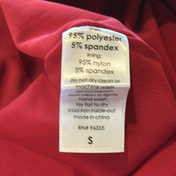 NWT Susana Monaco Sequin V-Neck Halter Dress in Berries Small - Picture 12 of 14